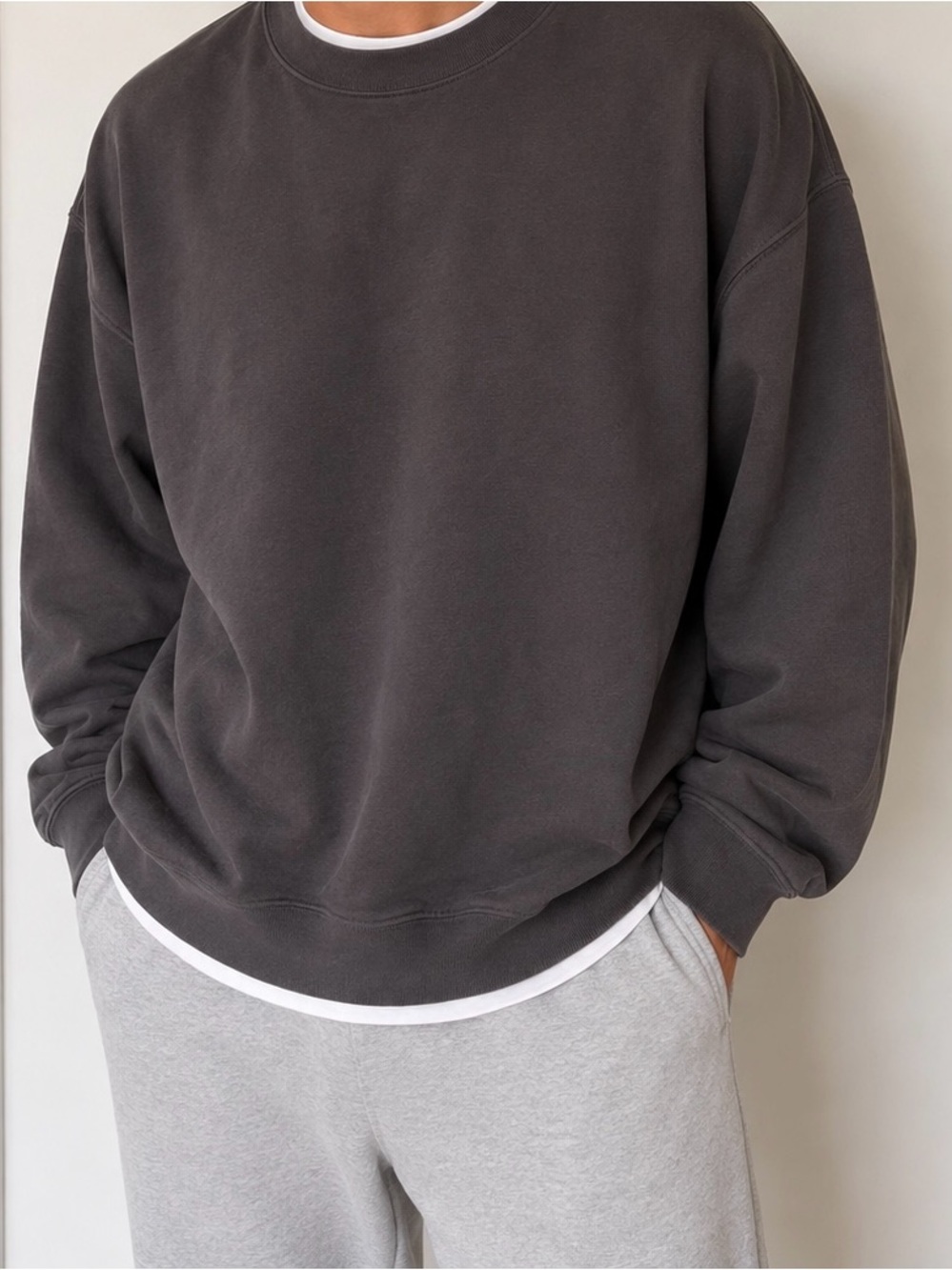 GAP Grey Crewneck Sweatshirt